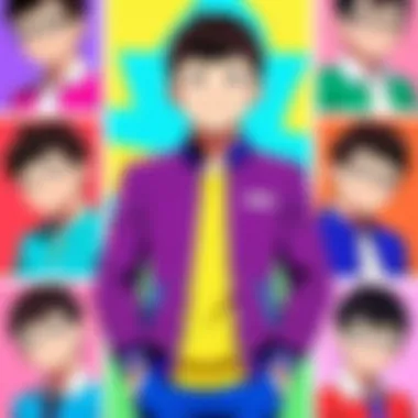 Audience reception and engagement with Osomatsu