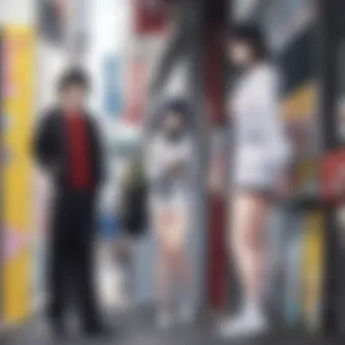 The Iconic Character Roster An artistic representation of GTO's iconic character roster, showcasing their individuality.