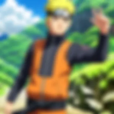 Cultural Significance of 'Naruto: The Last' Artistic representation highlighting the film's cultural significance
