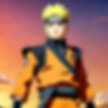 Symbolism of Growth in 'Naruto: The Last' Symbolic imagery representing themes of growth and maturity