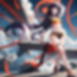 A pivotal scene showcasing Naruto and Hinata's relationship