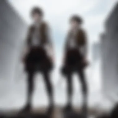 A close-up of the protagonist in deep thought