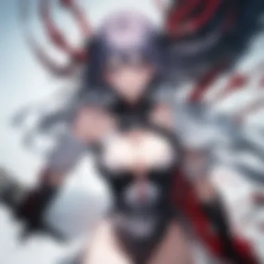 The iconic Brand of Sacrifice symbol against a backdrop of shadowy figures.
