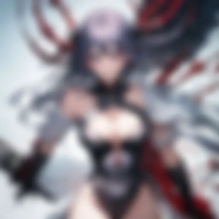 The iconic Brand of Sacrifice symbol against a backdrop of shadowy figures.