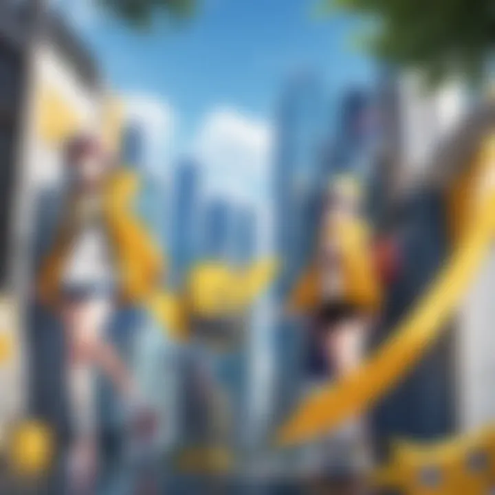 An infographic illustrating the evolution of Digimon games over the years