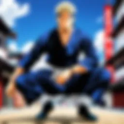 A montage showcasing key characters from Jujutsu Kaisen in dynamic poses.
