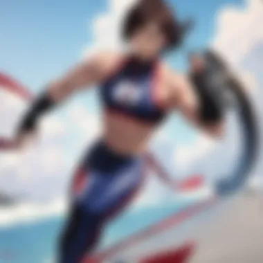 Cultural Reflections in Fitness Symbolic representation of cultural values in fitness through anime