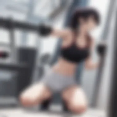 Motivational Training Moments An inspirational training montage from a popular anime series