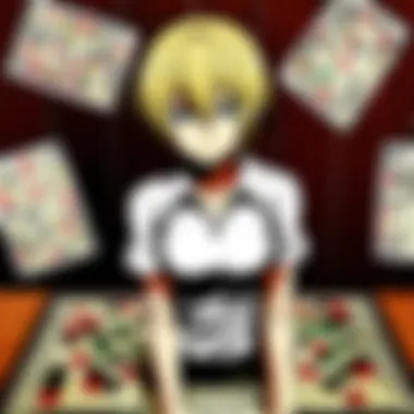 The Game Board of Btooom! A striking illustration of the Btooom! game board showcasing intricate designs and elements that define the series.