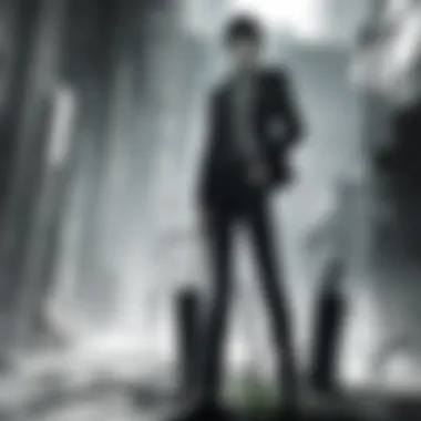 A visual comparison of Btooom! within the broader context of manga culture, highlighting its unique aspects.
