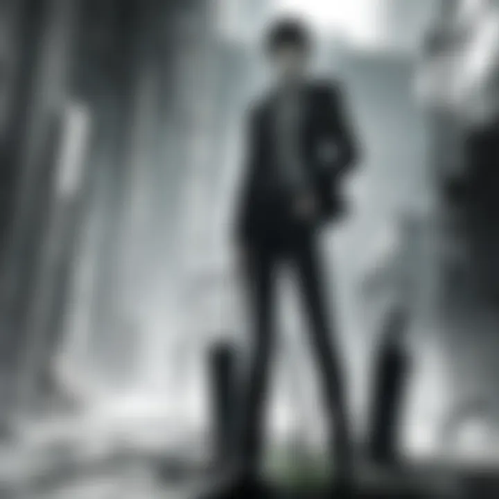 A visual comparison of Btooom! within the broader context of manga culture, highlighting its unique aspects.