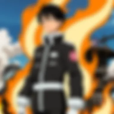 Character Relationships in Fire Force Dynamic character interaction in Fire Force
