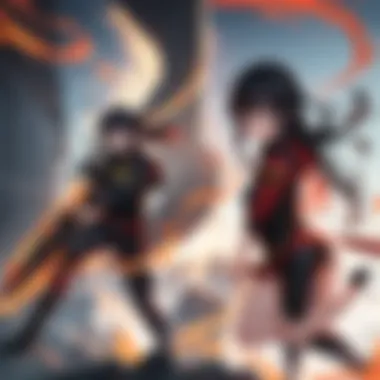 Heroism and Tragedy Explored Themes of heroism and tragedy in Fire Force