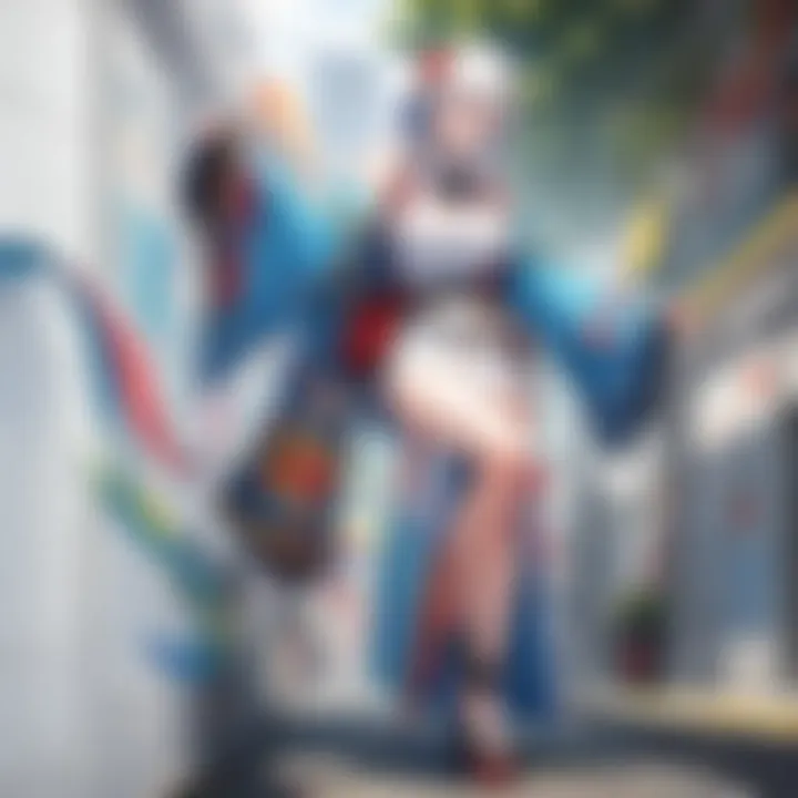 A cultural impact overview of Fooli Cooli within anime.