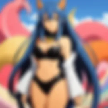 Cultural Implications in Monstermusume Cultural symbols represented in Monstermusume, highlighting its thematic richness