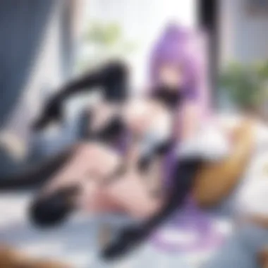 Fan Engagement within the Monstermusume Community Fan art showcasing the engagement and passion of the Monstermusume community