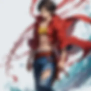 Luffy's Journey Across the Grand Line Luffy's Journey Across the Grand Line