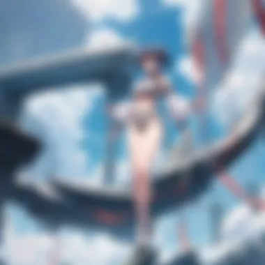 A collage of different tight rope anime series illustrating their impact on global audiences.