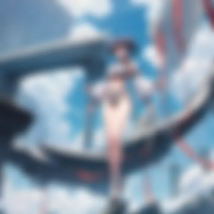 A collage of different tight rope anime series illustrating their impact on global audiences.