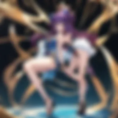 Iconic Characters of Yu-Gi-Oh An artistic interpretation of key characters from the Yu-Gi-Oh series