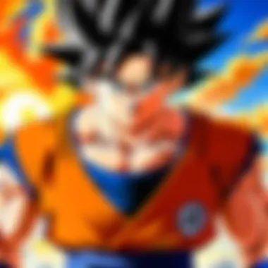 Illustration of iconic Dragon Ball Z moments resonating with fans