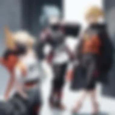 Transition from Naruto to Boruto Symbolism Symbolic representation of the transition from Naruto to Boruto