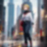 A pivotal scene showcasing the protagonist's journey