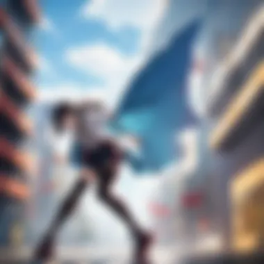 Animation Style A vibrant display of the film's unique animation style