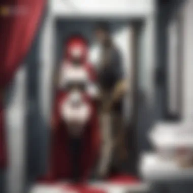 High Definition Scene from Overlord Scene from Overlord anime displayed in high definition, emphasizing visual quality