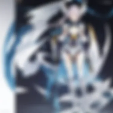 Fan Collection Featuring RahXephon Steelbook Fan showcasing their collection of RahXephon merchandise alongside the Steelbook