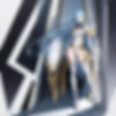 Inside View of RahXephon Steelbook Inside view of the RahXephon Steelbook highlighting the disc and insert