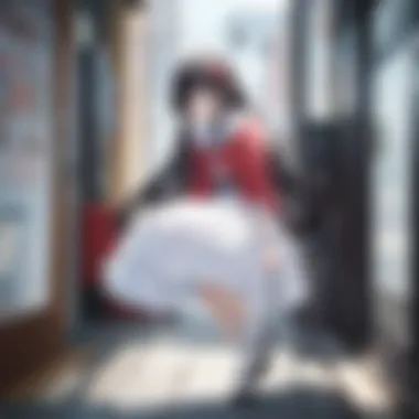 Thematic Depth in Slice-of-Life Anime A serene landscape from a slice-of-life anime, emphasizing thematic depth.