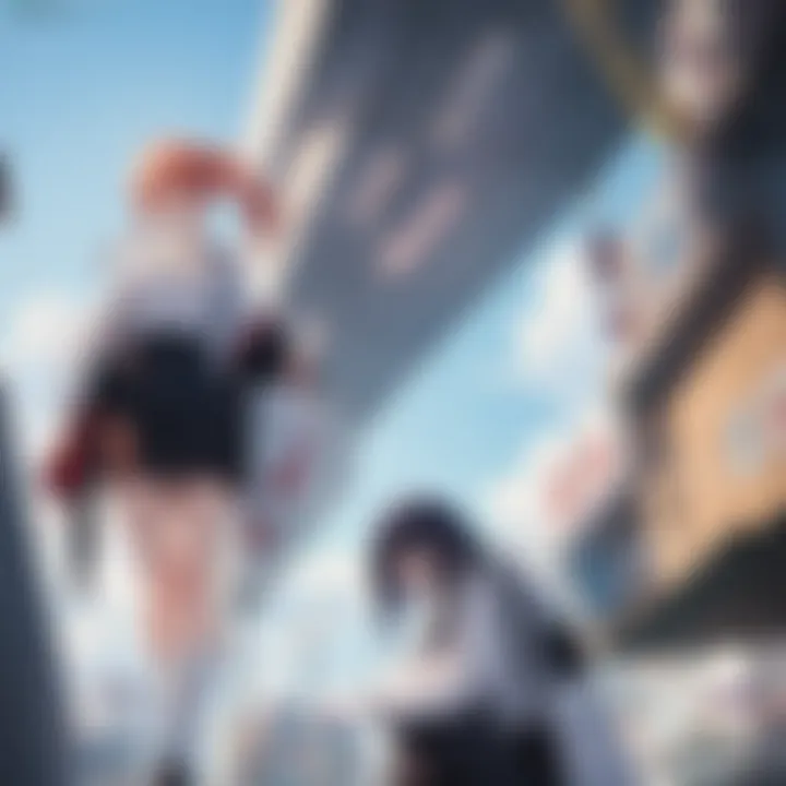 A dynamic illustration of a popular anime character in action.