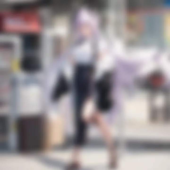 Analysis of stereotypes in contemporary anime series