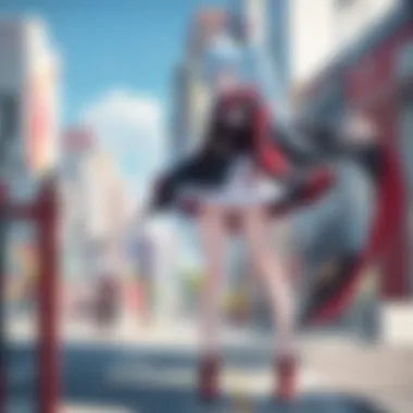 A collage of various streaming platforms featuring anime titles.