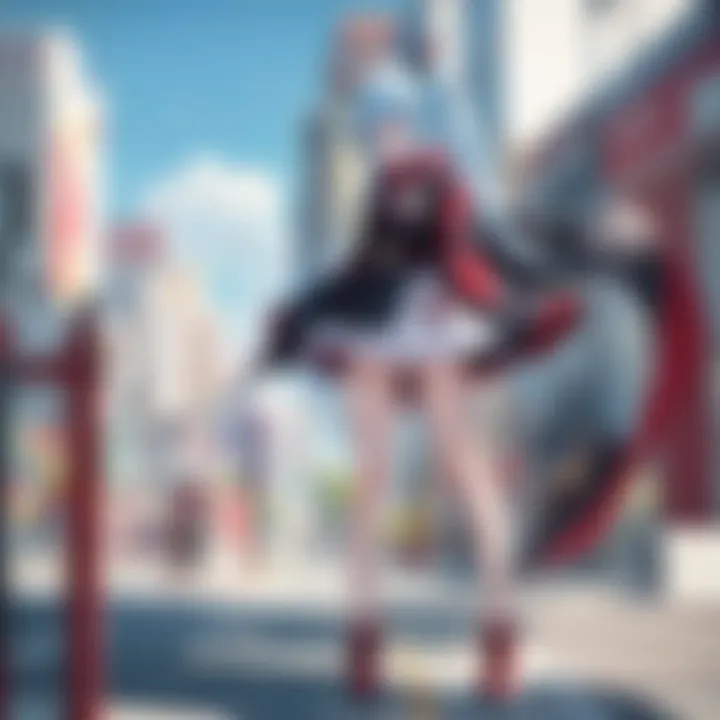 A collage of various streaming platforms featuring anime titles.