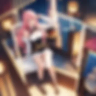 Dynamic Characters of Fairy Tail Character design illustrations highlighting key members of Fairy Tail