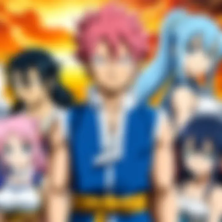 An illustration symbolizing the cultural impact of anime worldwide