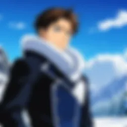 A captivating scene from a popular freezing anime showcasing dynamic character interactions.