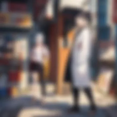 Collage of Various Naruto Animated Wallpaper Styles Collage of various Naruto animated wallpaper styles