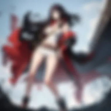 Character Development Amidst Chaos A close-up of pivotal characters whose arcs are significantly impacted by the War.