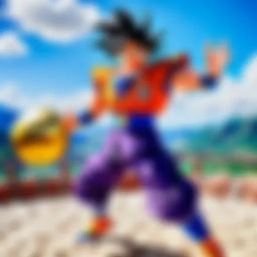 Character showcase from Super Dragon Ball Heroes