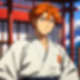 The essence of Yosaku's character development