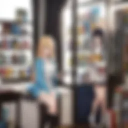 A collage of various used manga volumes available online