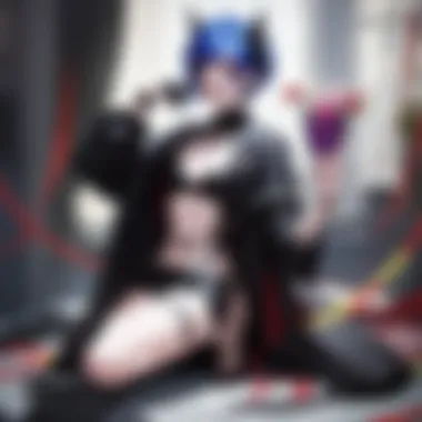 An artistic interpretation of alternative lifestyles celebrated on the platform.