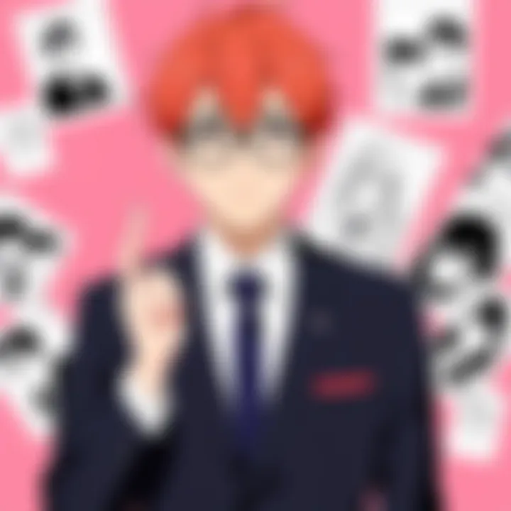An illustration highlighting the otaku subculture elements present in Wotakoi