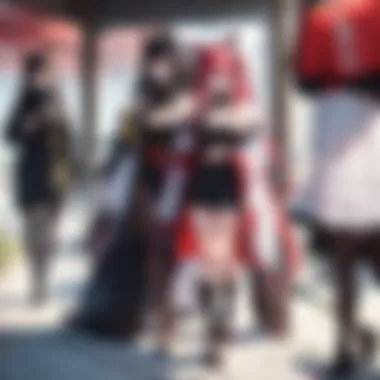 Cultural Impact of Yaiba: A Visual Exploration Visual representation of Yaiba's cultural impact