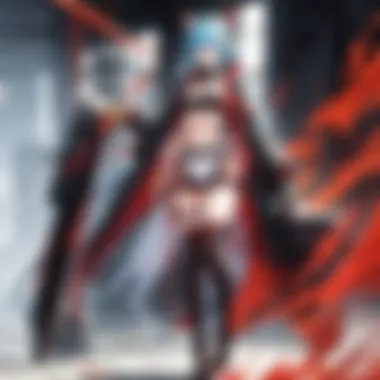 Key Characters in Yaiba: A Character Study A collage showcasing key characters from Yaiba