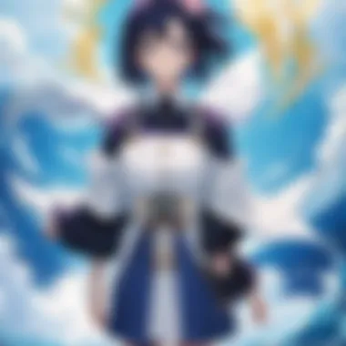 Influential Character in Fuji TV Anime An influential character from a popular Fuji TV anime