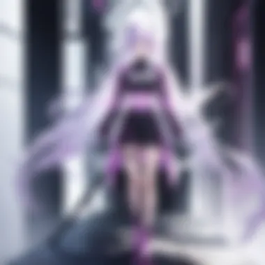 Conceptual Visualization of Future Diary Online A digital representation of a journal symbolizing the concept of Future Diary Online